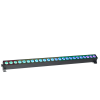 LIGHT4ME AURA PIXEL BAR 24x3W RGBW LED listwa oświetleniowa DMX efekt aura 96x0,2W RGB SMD 5050 dekoracja światłem 2x uchwyt montażowy